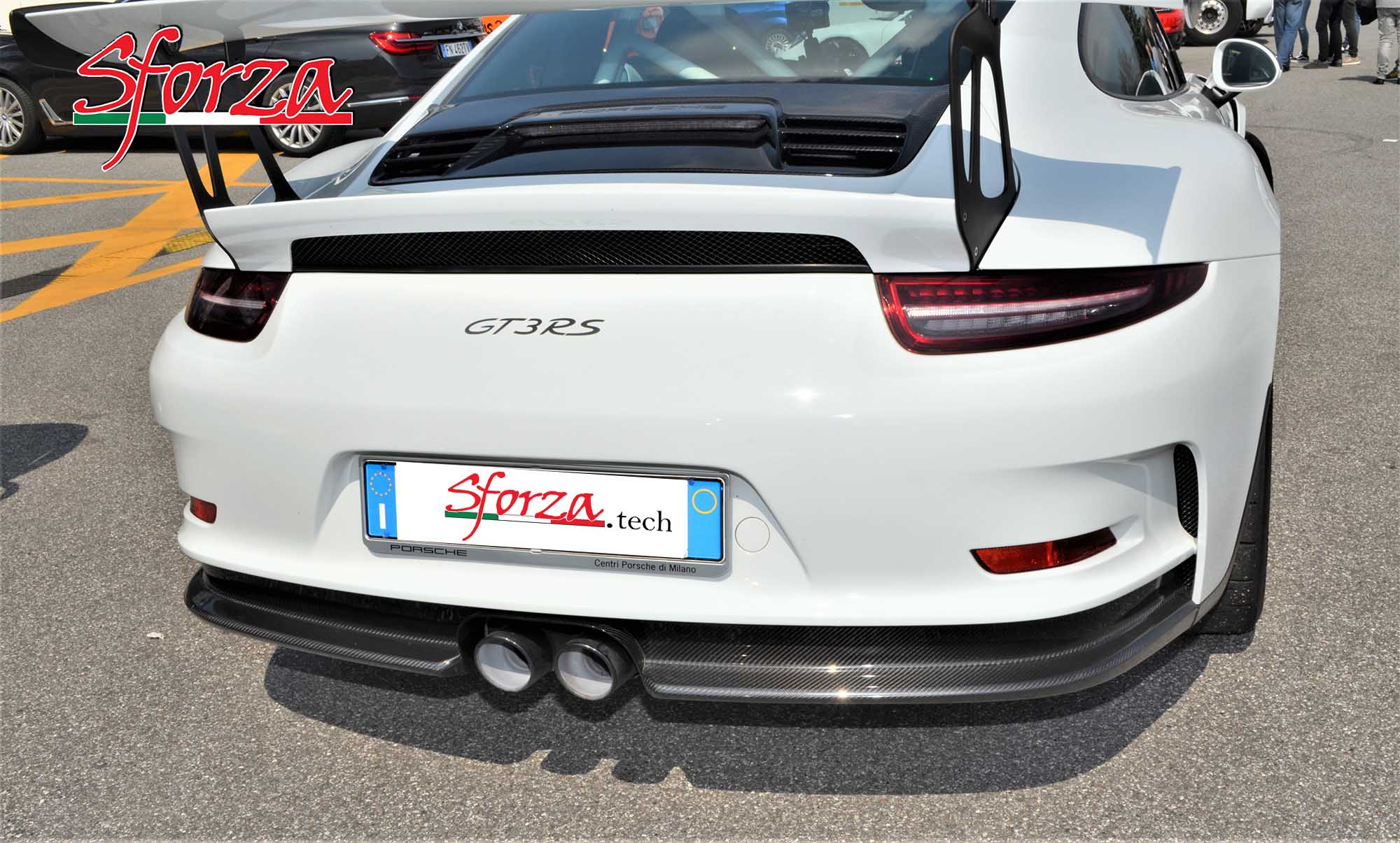 Porsche 911 9911 Gt3 Rs Carbon Rear Diffuser