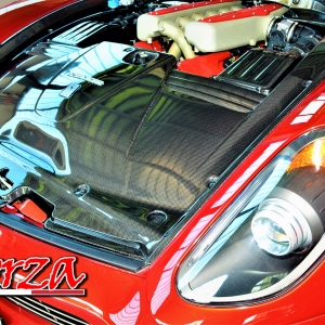 Ferrari 599 rossa vano motore sforza
