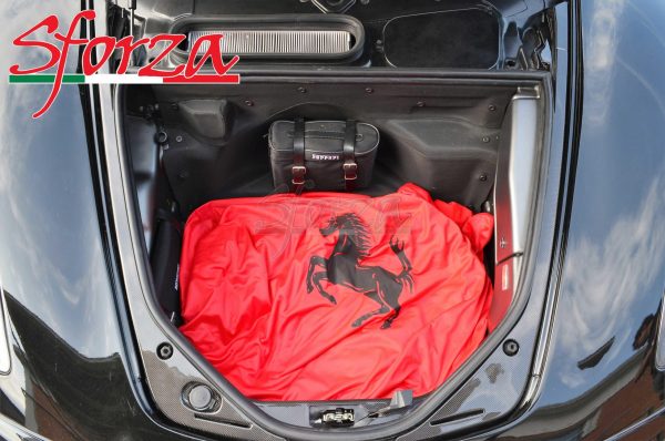 Ferrari F430 berlinetta carbon front trunk lid panels