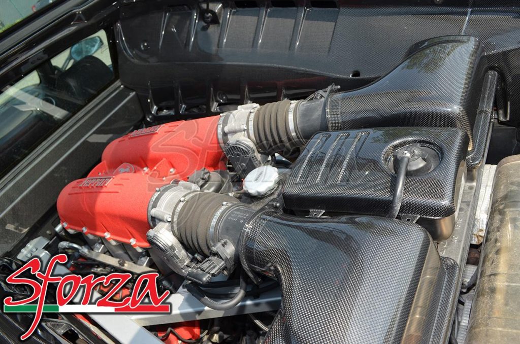 Ferrari F430 filtro airbox carbonio