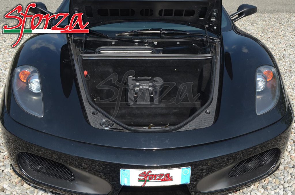 Ferrari F430 Carbon front trunk lid panels