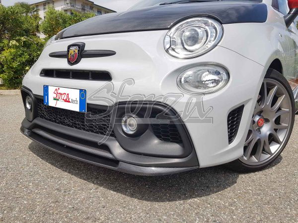 Abarth 595 Frontspoilerlippe carbon >2016