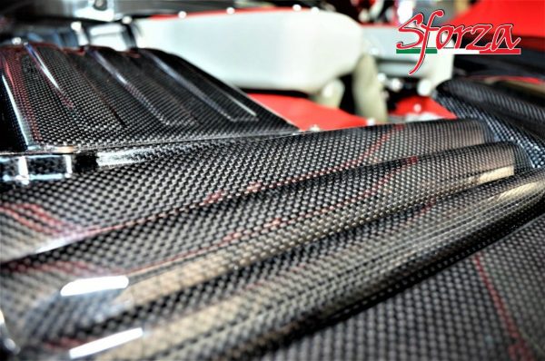 Ferrari 599 GTB carbon fiber pattern