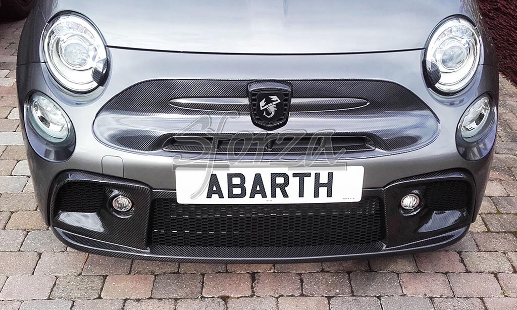 Paraurti anteriore Abarth 500/595/695 modificato - Bumper
