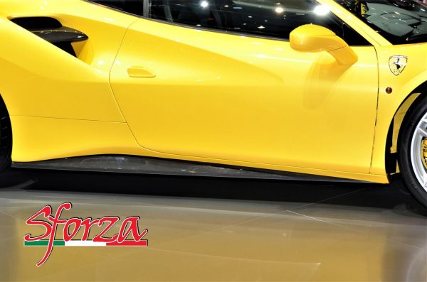 Ferrari 488 Carbon Sideskirts