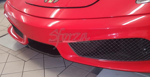 Ferrari F430 Scuderia carbon fiber front spoiler