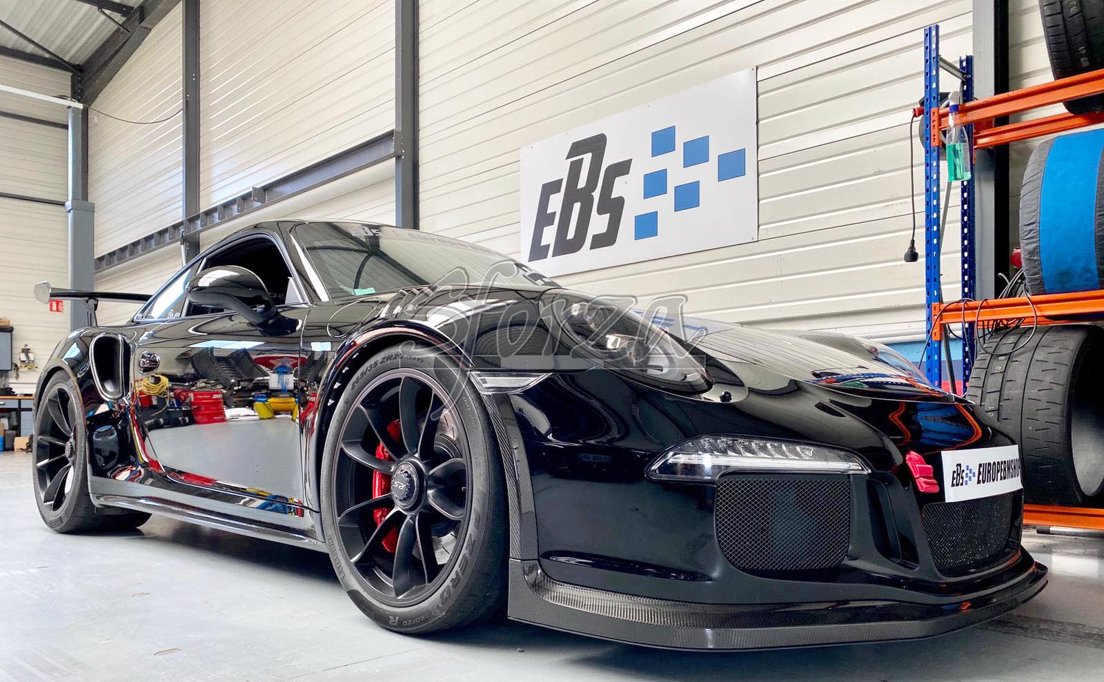 La nouvelle Porsche 911 (991) GT3 RS restylée déjà à l'échelle 1