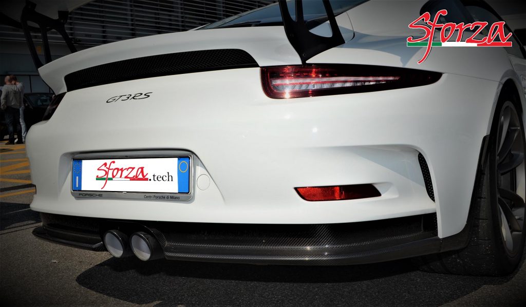 Porsche 911 991.1 GT3 RS Heckdiffusor Carbon