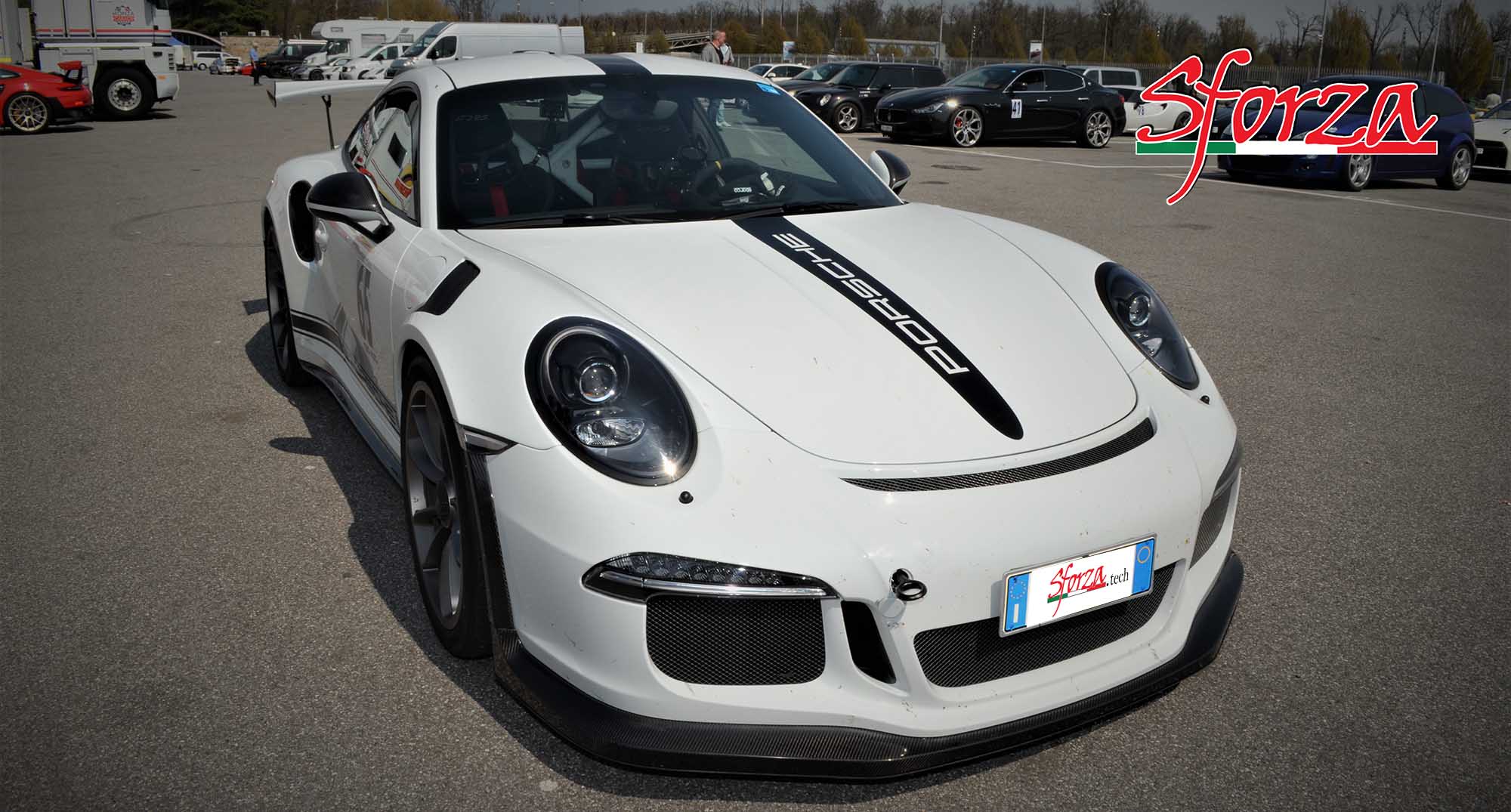 Porsche 911 991 GT3 RS Carbon front Sforza