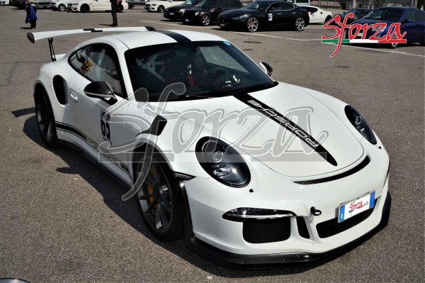 Porsche 911 991 GT3 RS Carbonio Sforza frontale