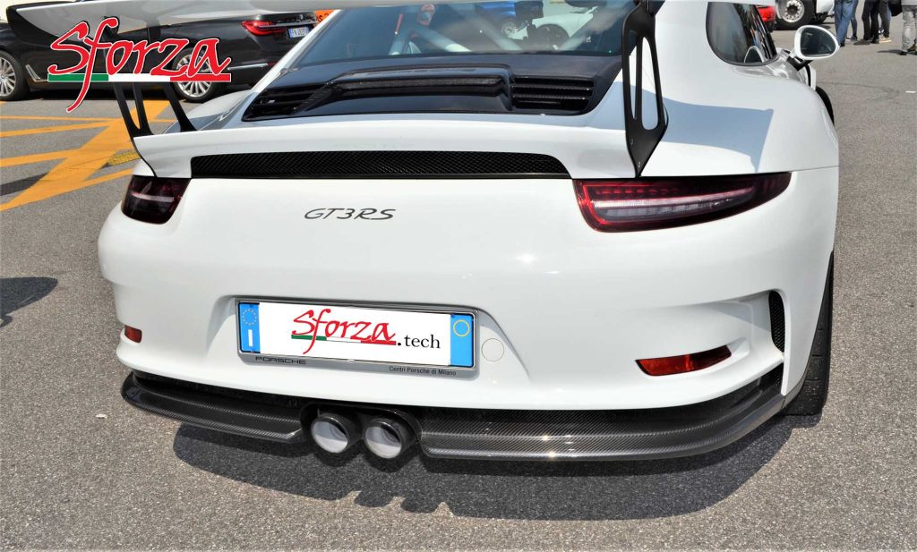 Porsche 911 991.1 GT3 RS Diffusore Carbonio posteriore