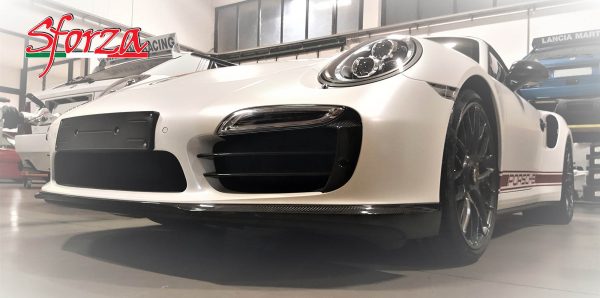 Porsche 911 991.1 Turbo frontspoilerlippe carbon