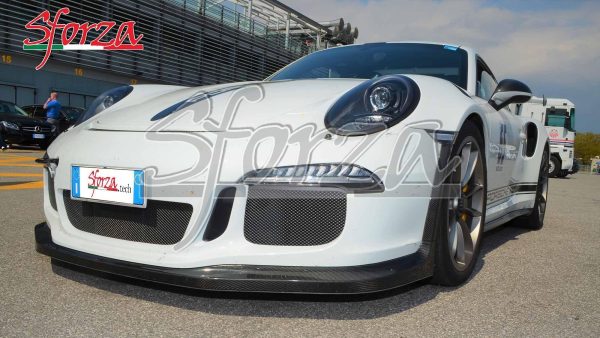 Porsche 911 991.1 GT3 RS Vorderen Spoiler aus Carbon
