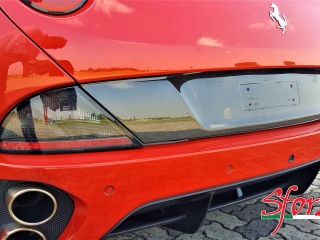 Ferrari California porta targa carbonio sforza