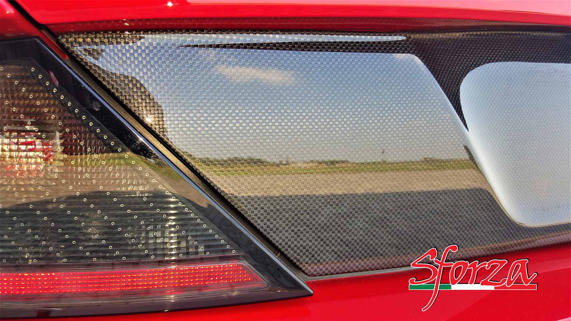 Ferrari california carbon plate holder sforza
