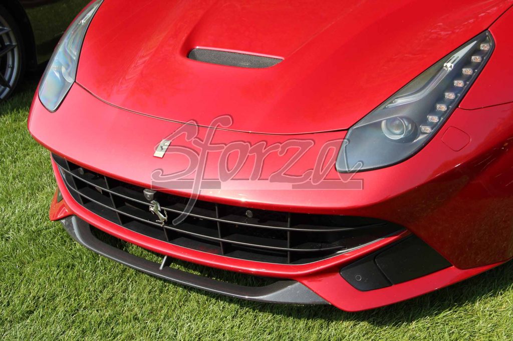 Ferrari F12 Spoiler anteriore carbonio rosso