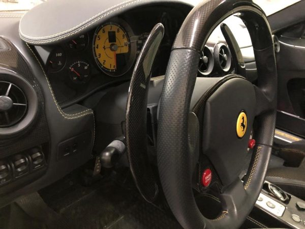 Ferrari F430 Carbon Gearbox levers Shift Paddles Wide Sforza