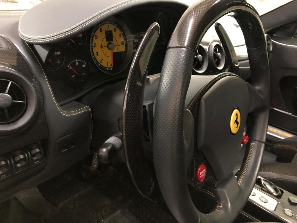Ferrari F430 leve cambio maggiorate Sforza