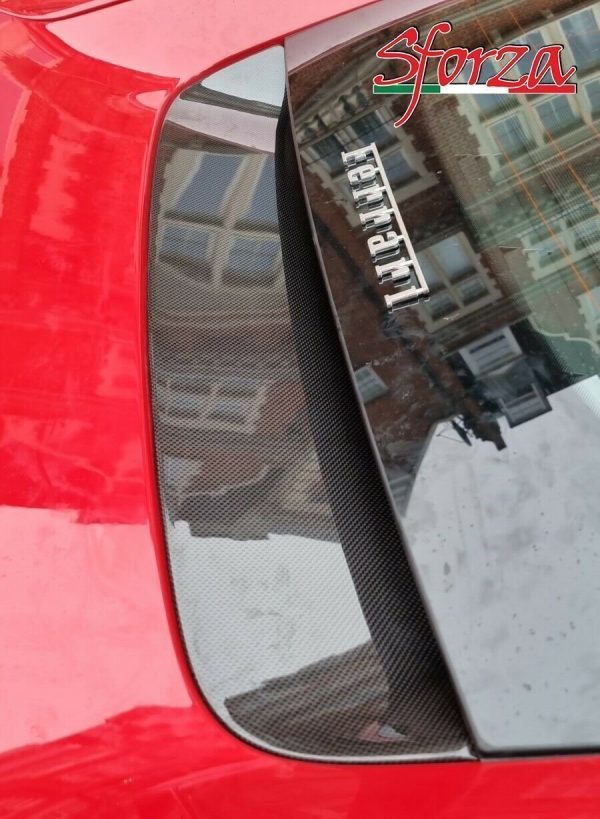 Ferrari 812 Superfast rear bonnet carbon lid panel