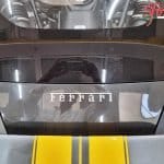 Ferrari F8 Spider aero motorhaube abdeckung carbon