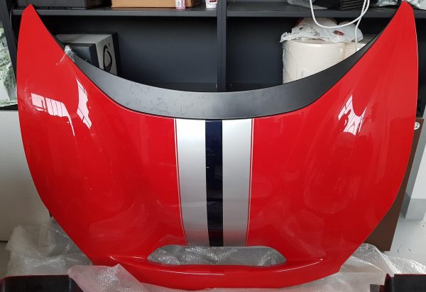 Ferrari 488 Pista carbon front bonnet hood