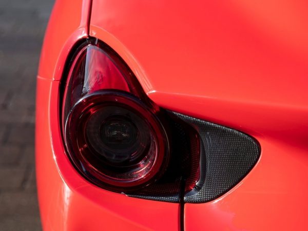 Ferrari Portofino carbon tail-lights surround satellites
