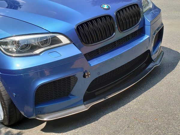 BMW E70 E71 M X5-X6 Spoiler anteriore carbonio Performance