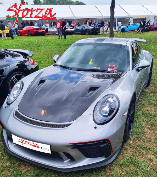 Porsche 911 991 GT2 GT3 RS Haube vorne carbon Koferraumdeckel mit NACA lufteinlässen